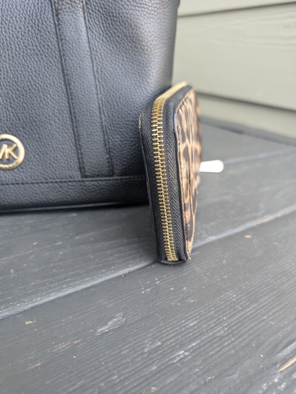 Michael Kors Leopard Print Wallet - Picture 7 of 14